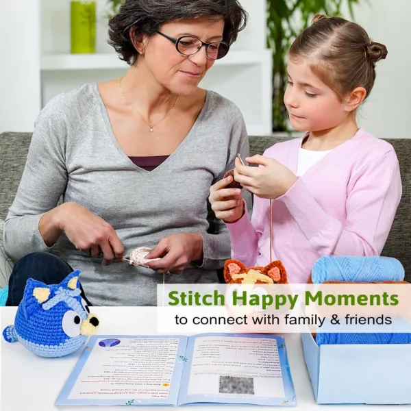 Acehochen Crochet Kit for Beginners - Image 4
