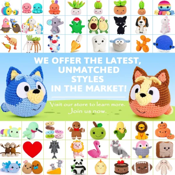 Acehochen Crochet Kit for Beginners - Image 7